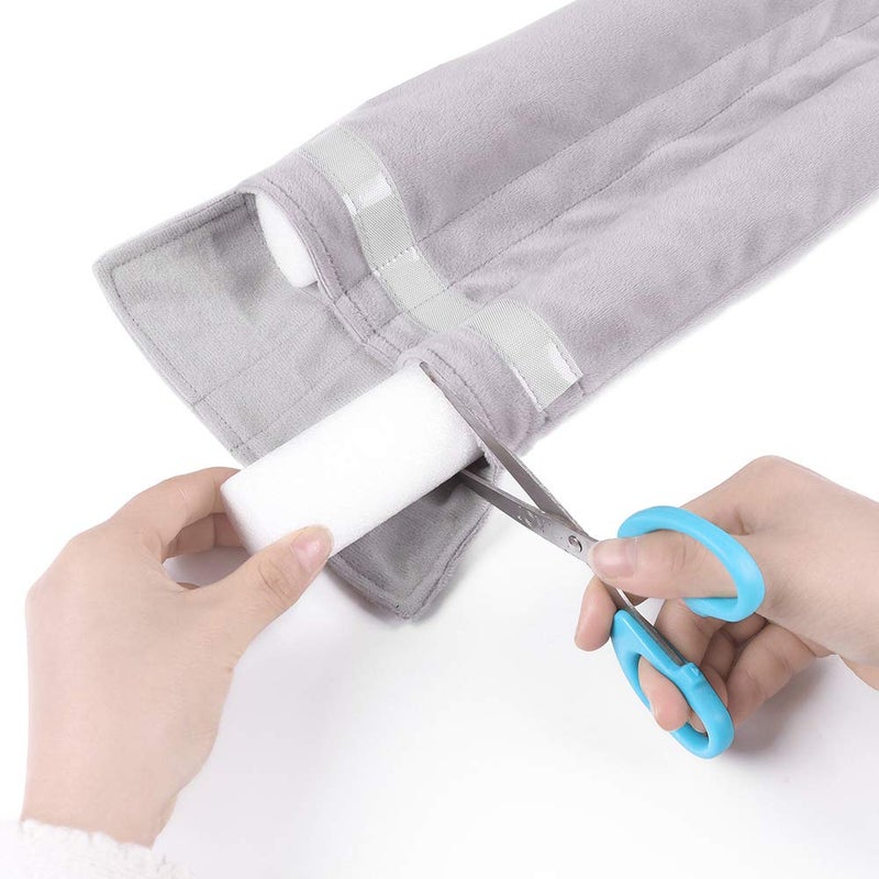 VISEMAN 36 Inch Under Door Stopper-Door Noise Blocker, Double Sided Door Stopper, Machine-Washable - Image 3